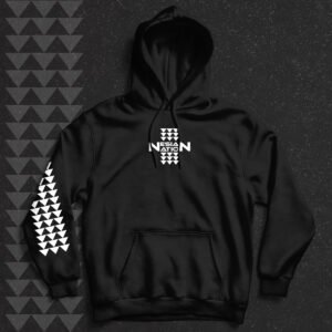 Nesian Nation Black Hoodie