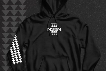 Nesian Nation Black Hoodie