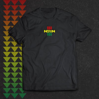 Nesian Nation reggae shirt front